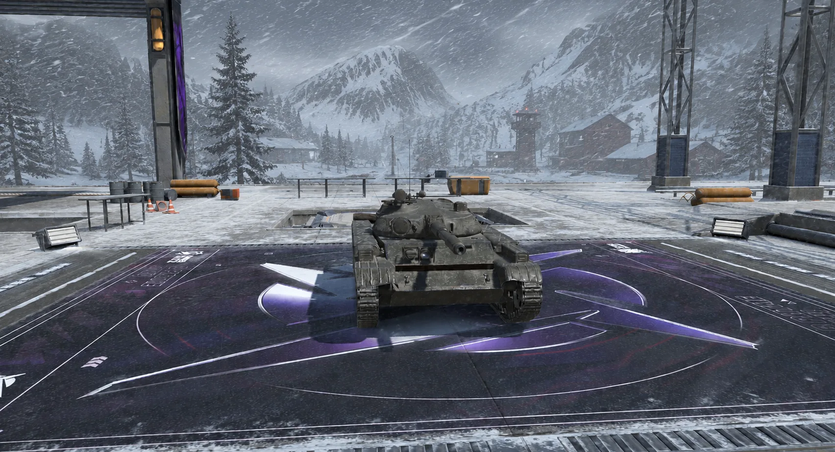 Изображение 3 к публикации «Tanks Blitz»