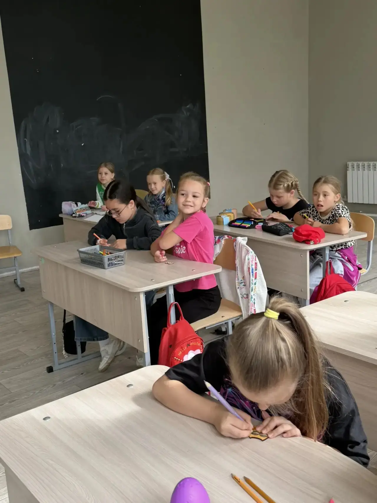 🌈 День на площадке «Радуга» прошёл в атмосфере радости и тепла