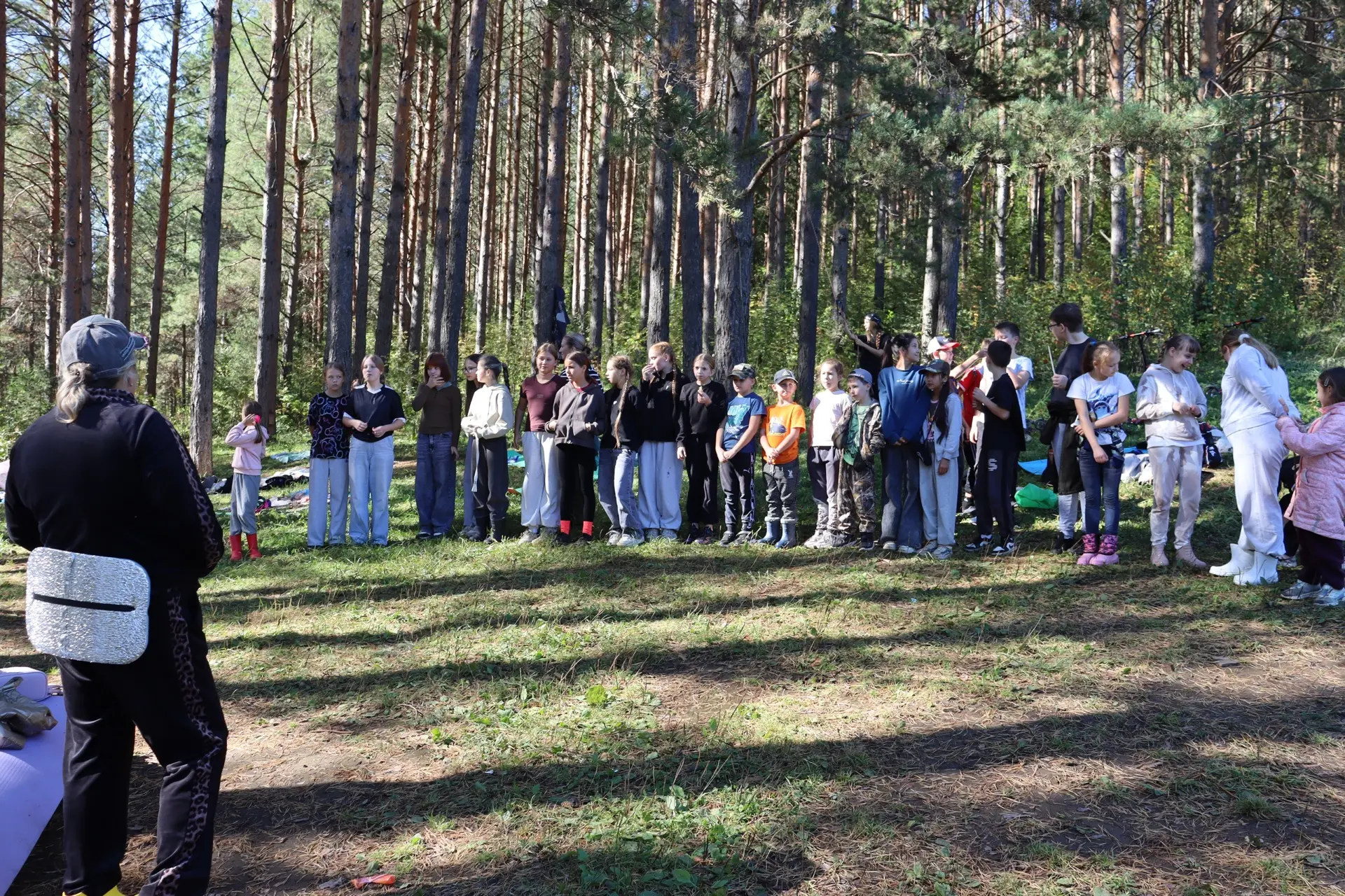 🍂 «Осенняя туристическая тропа»: как это было! (Фото в альбоме: