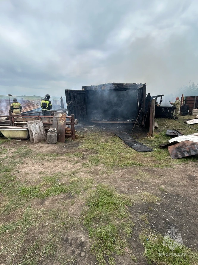 В Забайкалье за минувшие сутки:

🚒 Ликвидирован 1 пожар сухой растительности:

В Чите по улице Полы