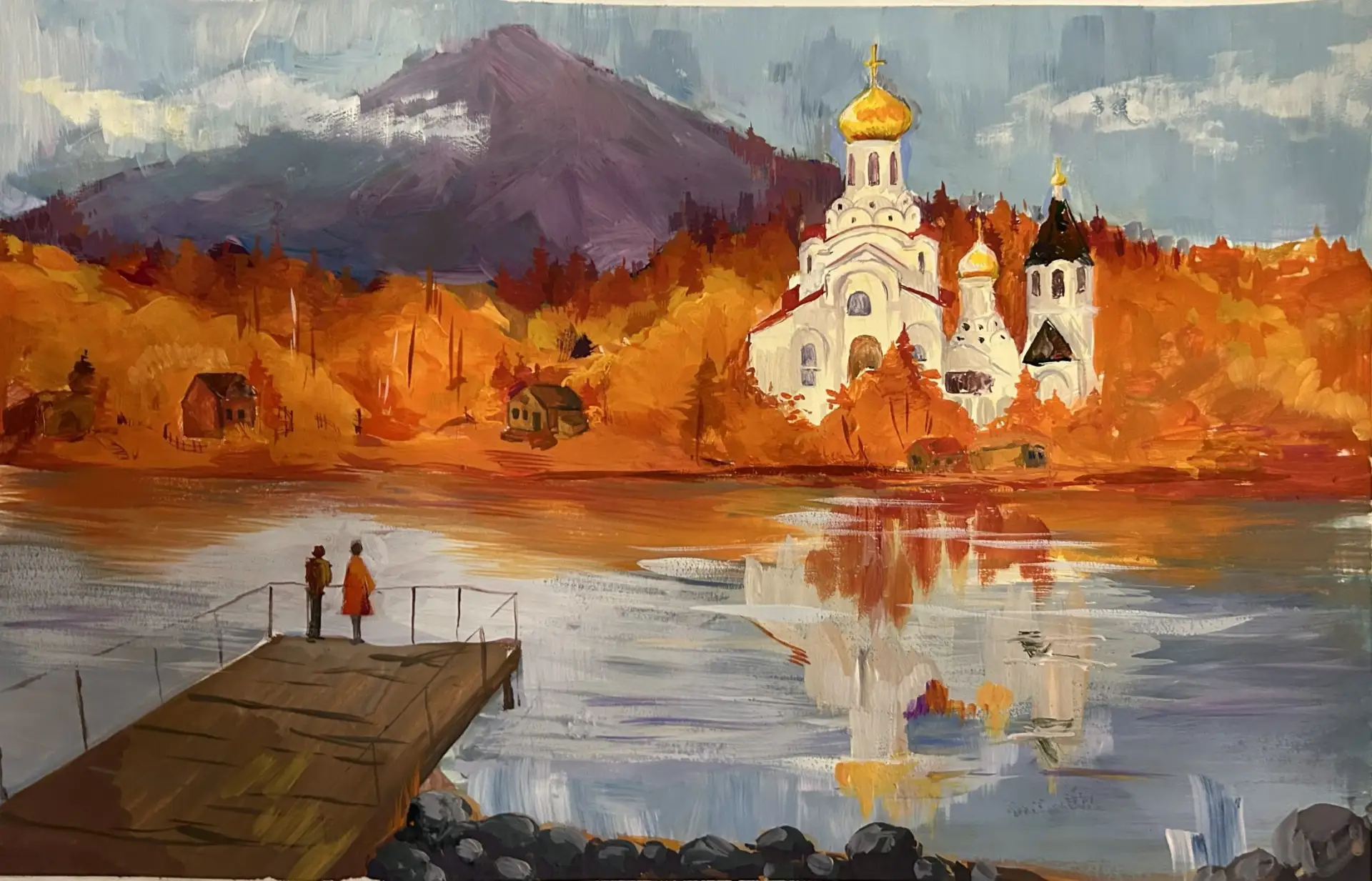🎨 Международный конкурс детского творчества «Красота Божьего мира» проводится в рамках...