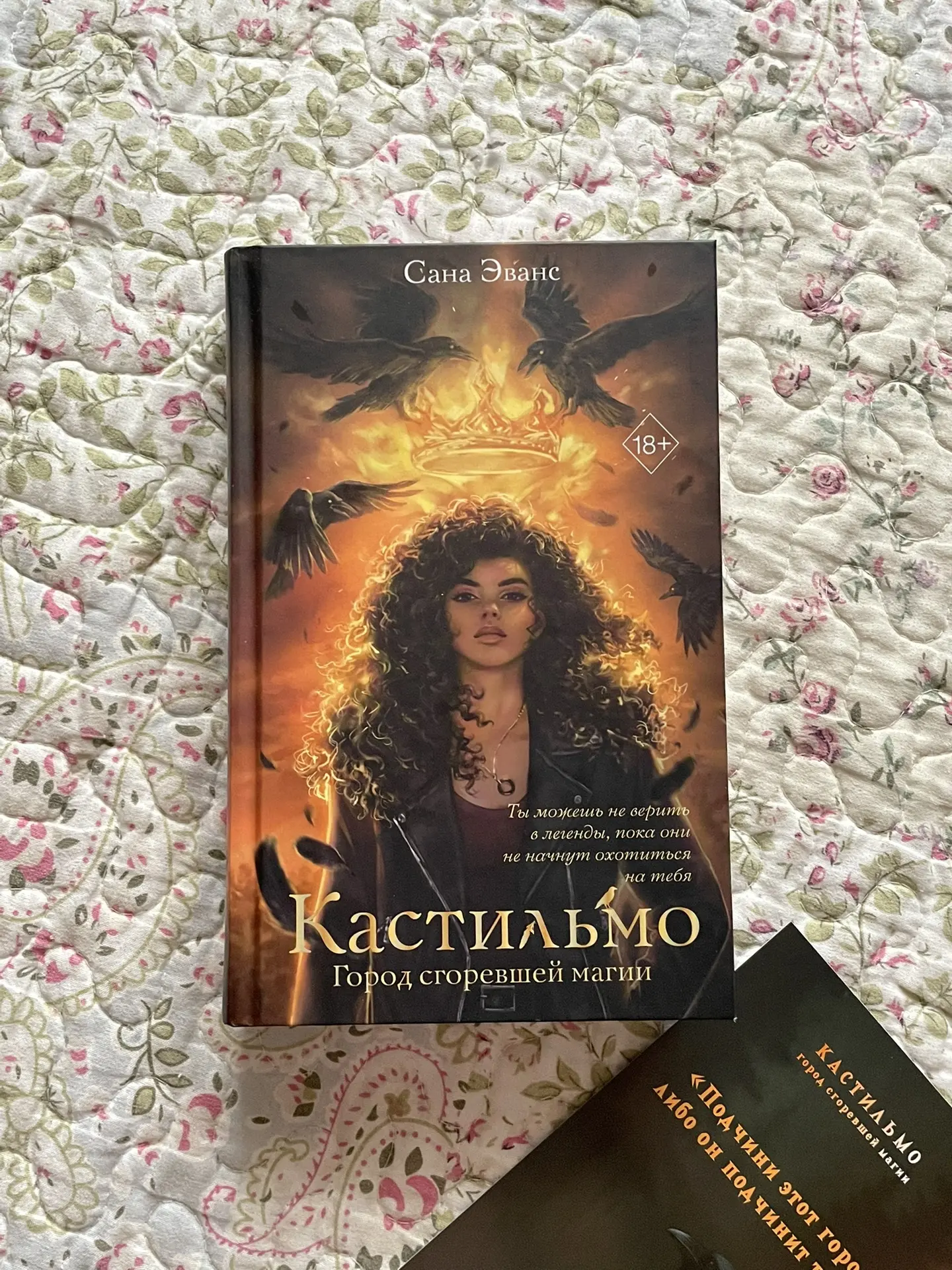 Я приступаю к чтению новой истории. 🍂