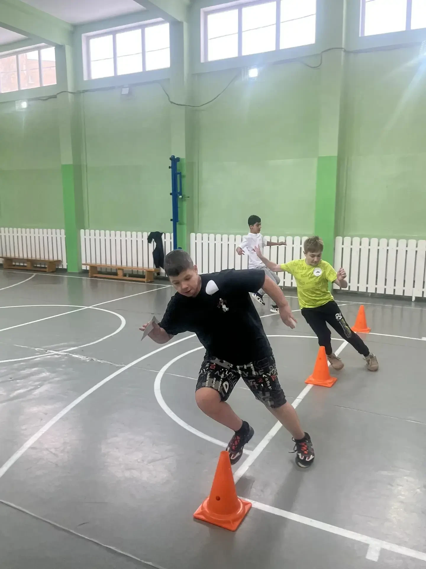 А НУ-КА, ПАРНИ!💪🏻🏅🏋️  Сегодня, в преддверии Дня защитника Отечества в нашей школе прошёл традиционны