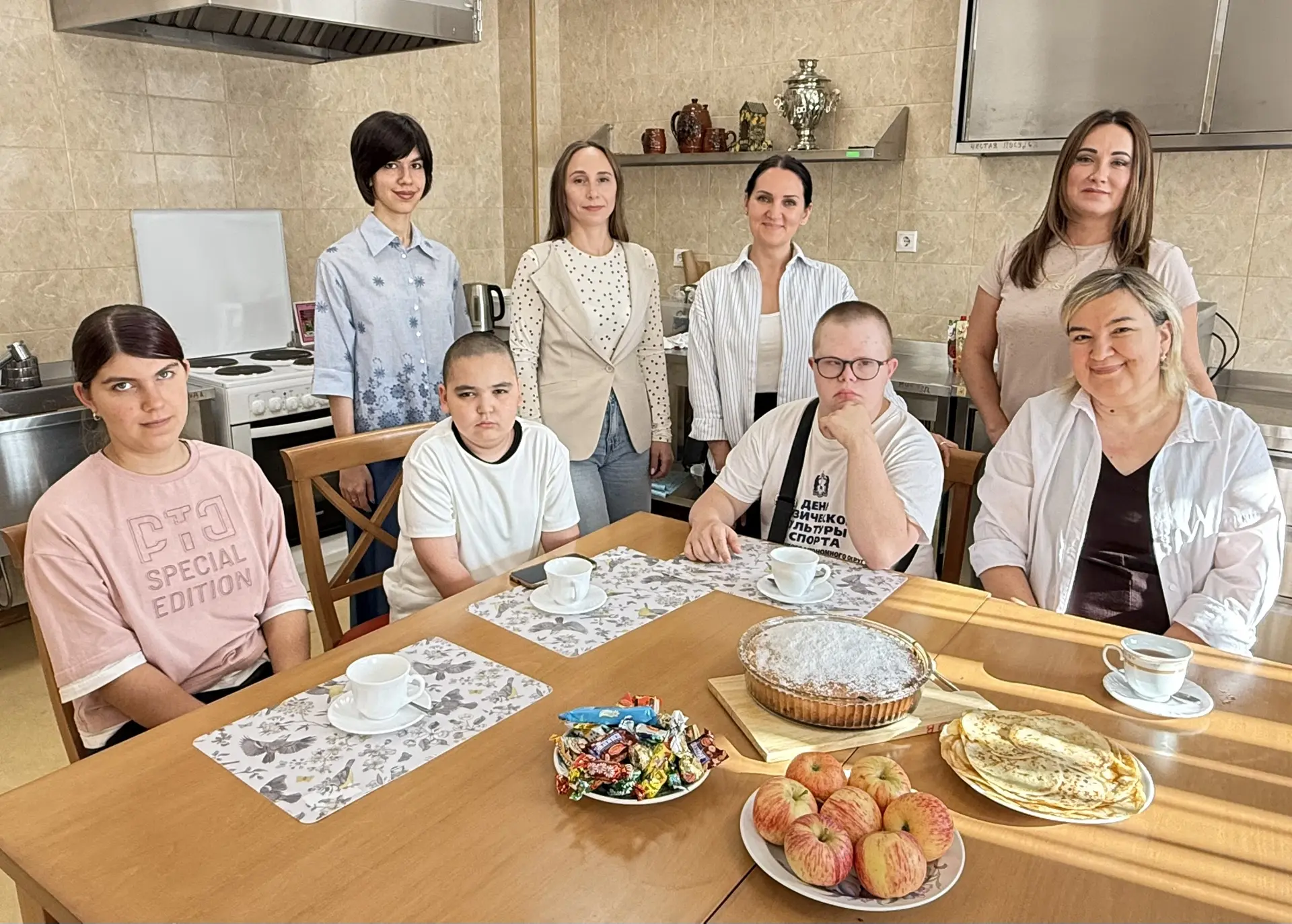 «Яблочная карусель»🍎