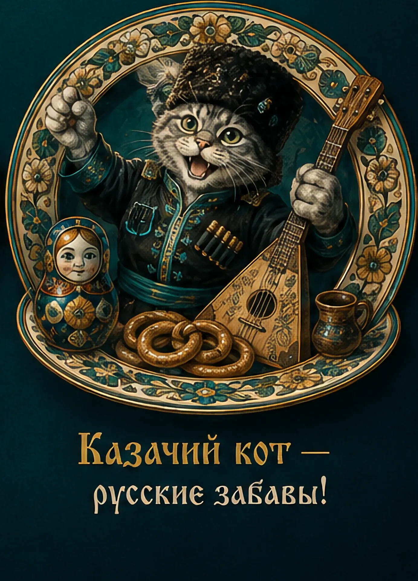 🐱 Друзья, вы готовы найти своего кота? На фестивале «Русский кот. Код Единства» их буд...
