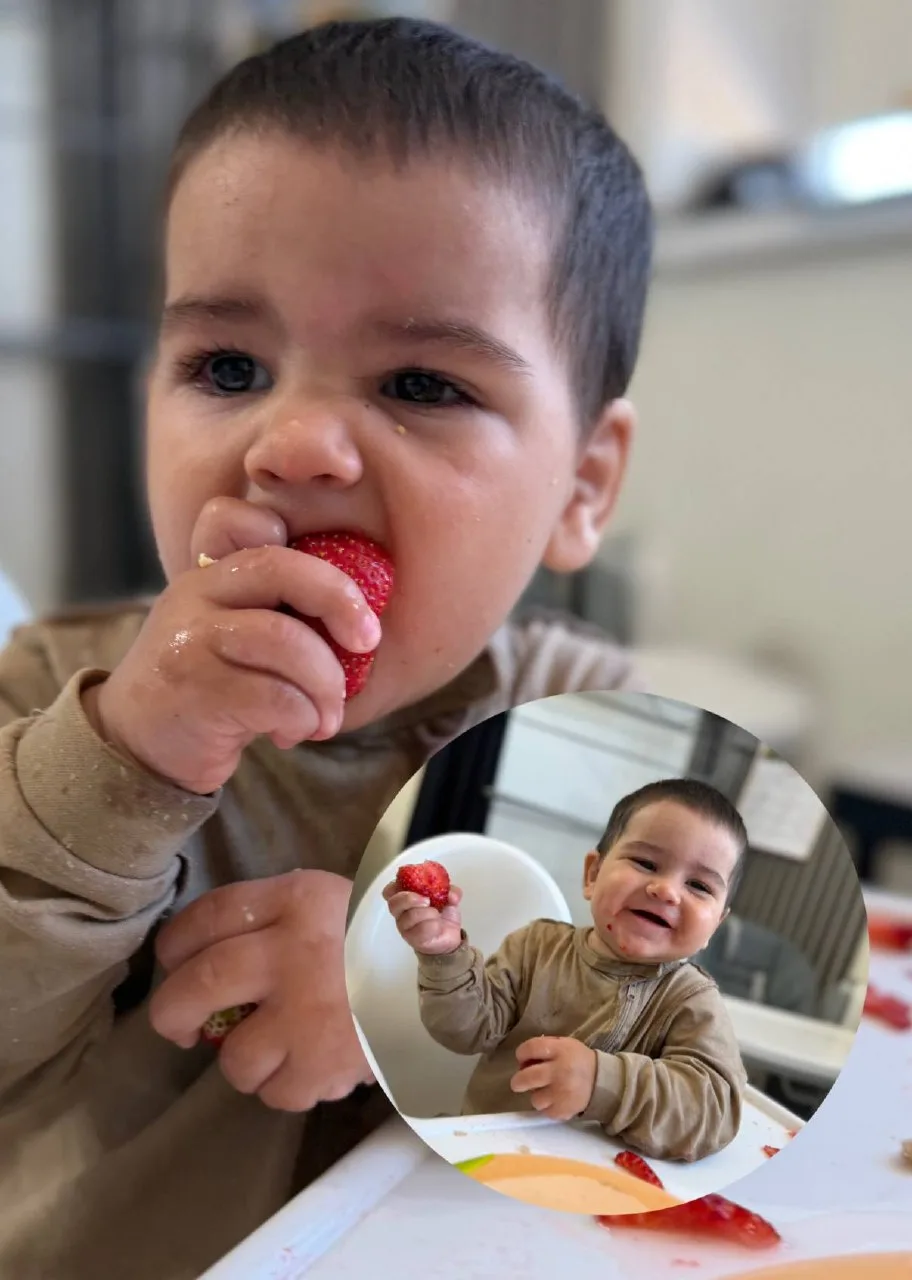 Всем клубничного утра 🍓 
Я вчера не могла уснуть до 2 ночи, но в целом всё равно чувствую себя норм