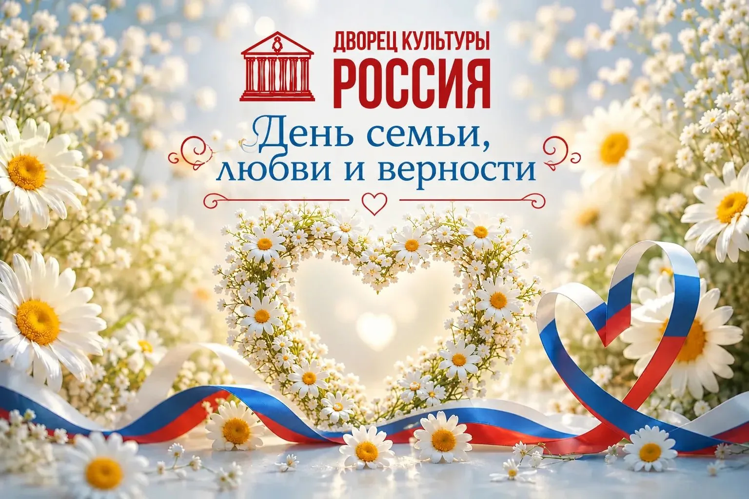 Дорогие друзья!

От всего коллектива Дворца культуры «Россия» примите самые тёплые поздравления с Дн