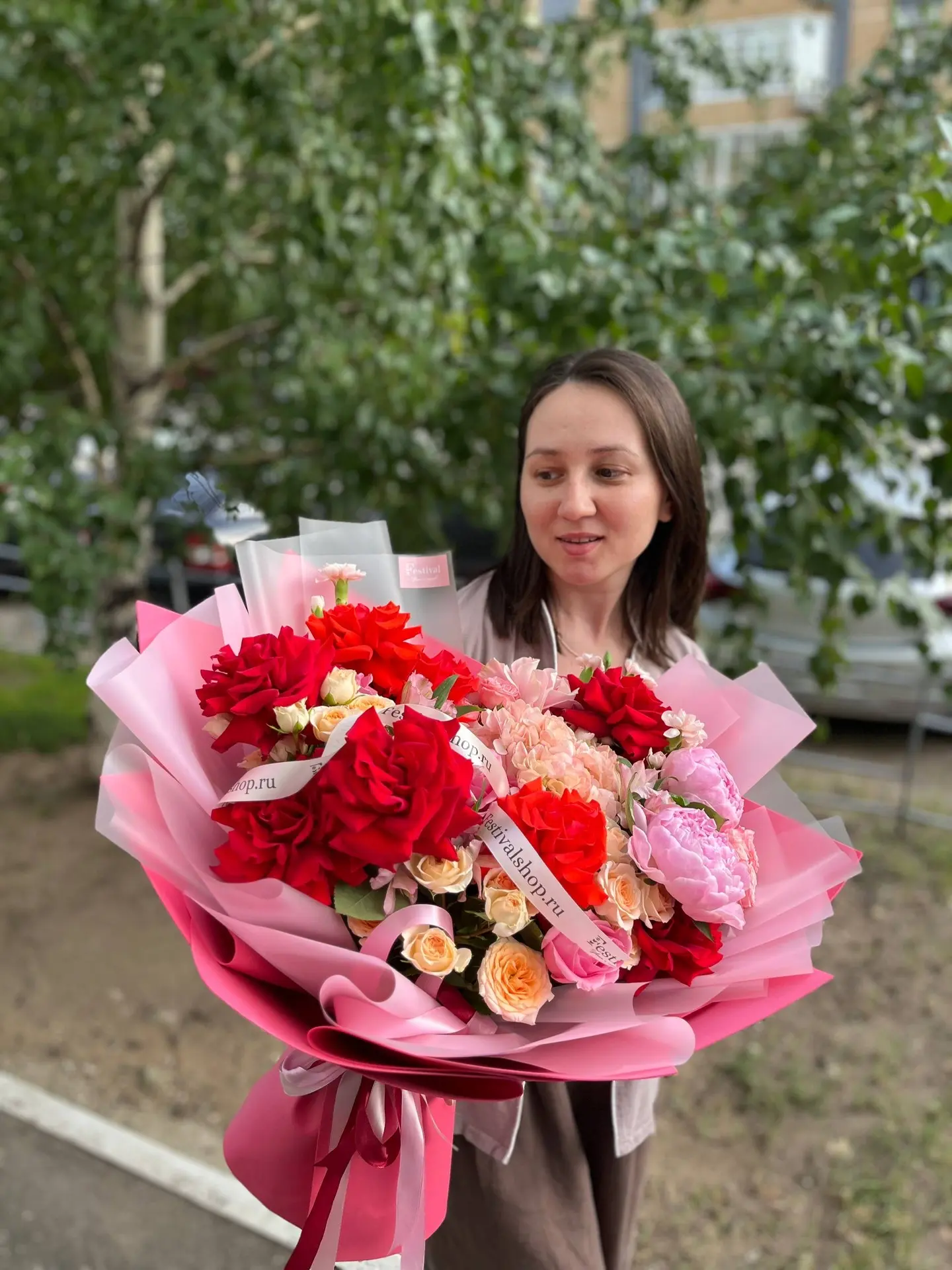 Доброе утро начинается с цветов 💖🌿