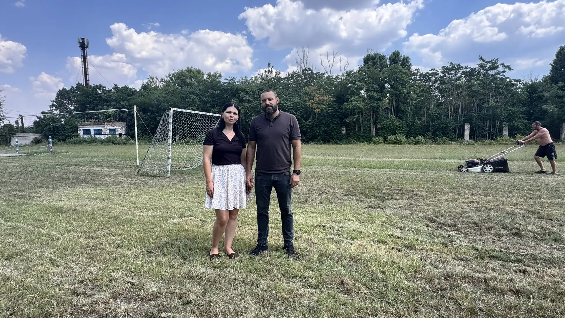 ⚽🏐 Стадион снова в строю!