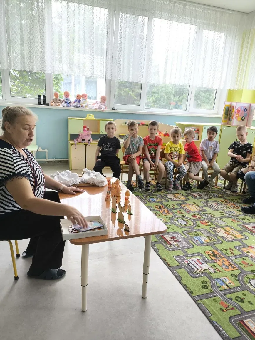 В группе «Лимпопо» сегодня царила совершенно особенная атмосфера — мы погрузились в мир...