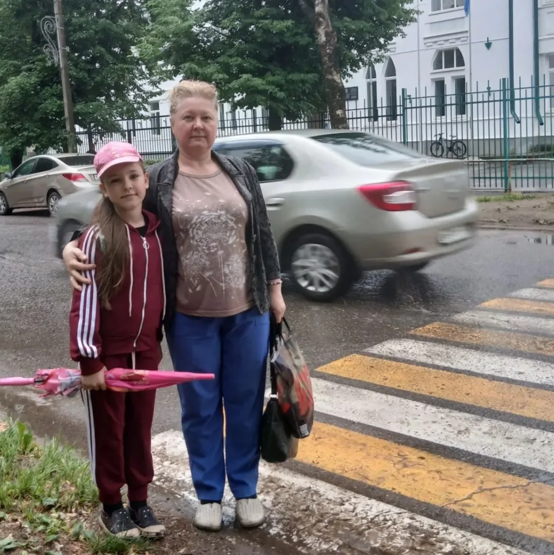 Родительский патруль МБОУ СОШ №1.