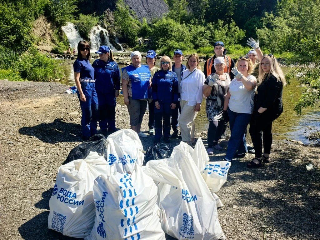 Чистота Беловского водопада: совместными усилиями мусора становится меньше

В рамках всероссийской а