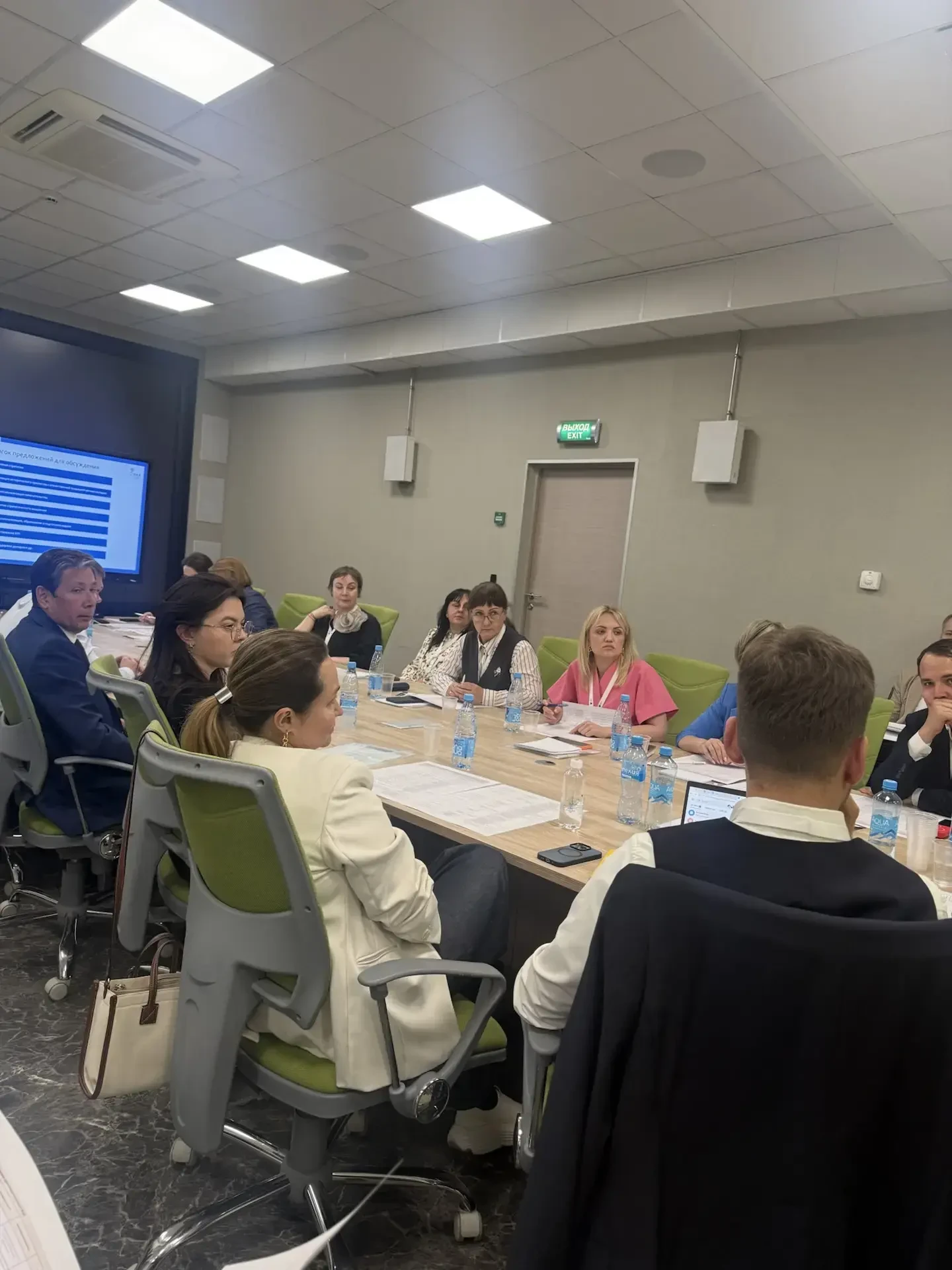 📍Представители ДОННУЭТ стали участниками стратегической сессии «Развитие целевых капиталов в науке и