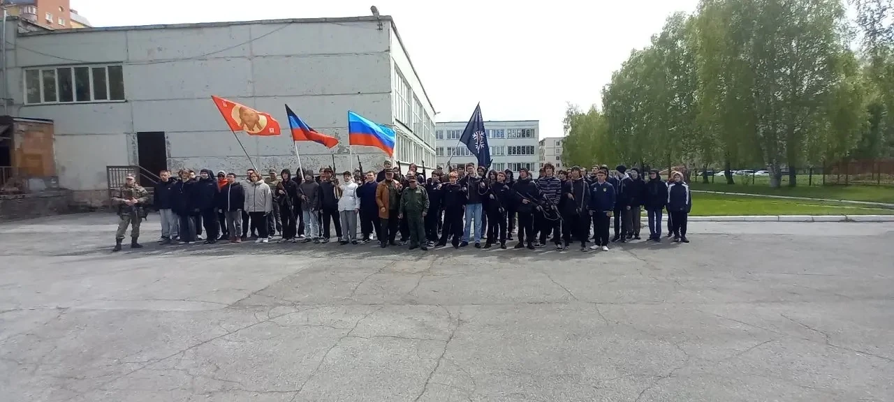 Проверка на прочность пройдена! Как наши старшеклассники на сборах побывали 💪🪖