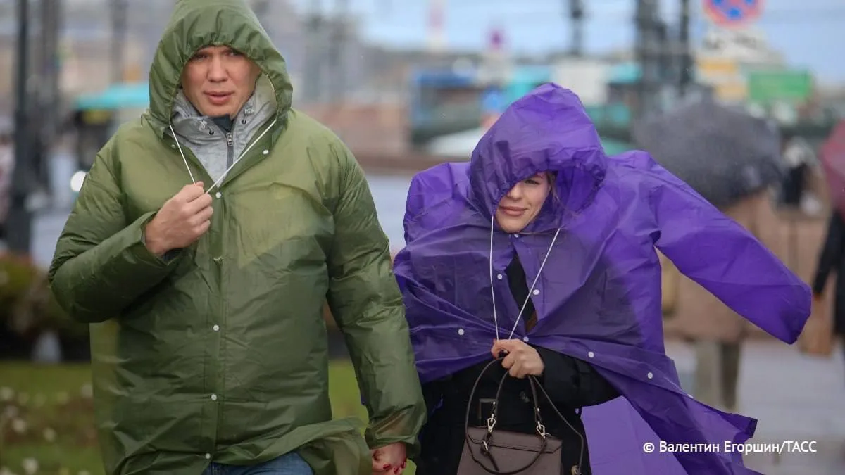 ☁️ Порывы ветра до 18 метров в секунду, сильные дожди и грозы, температура воздуха до п...