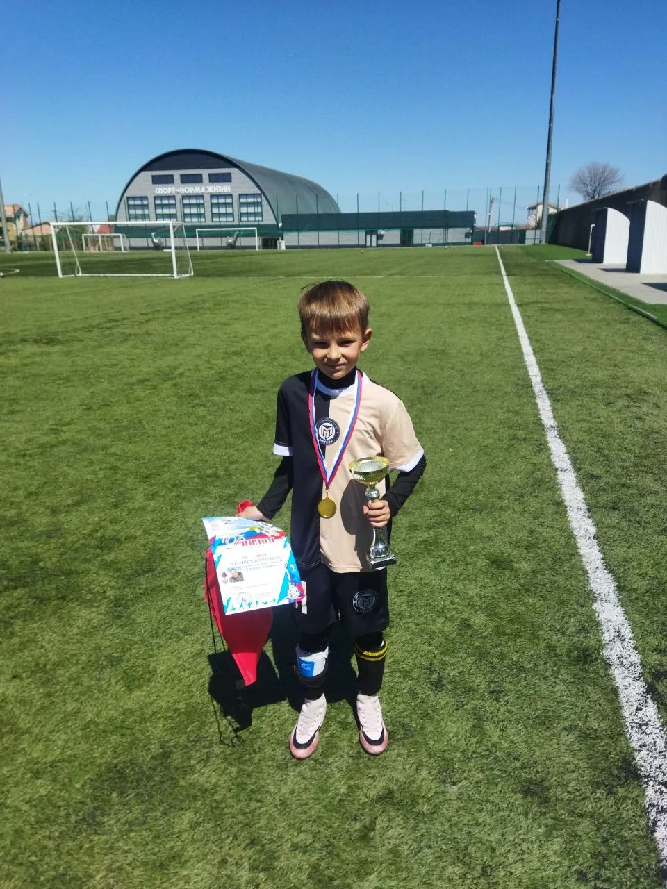 ⚽🔥Чемпион в составе "Метеора"!✨