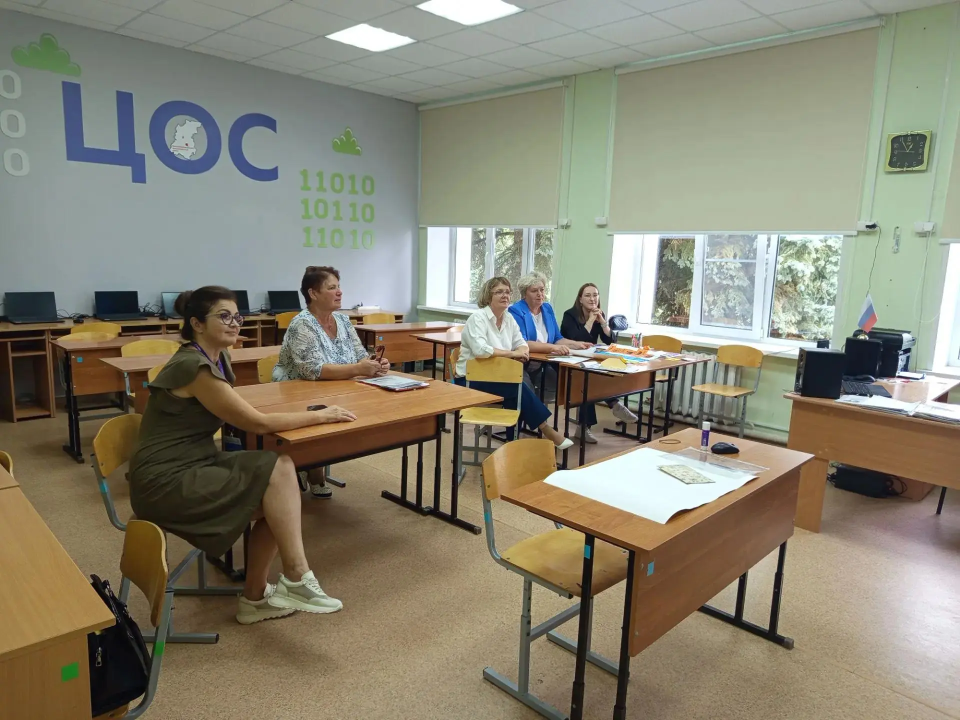 Учителя Большемурашкинской средней школы приняли активное участие в межокружной конфере...