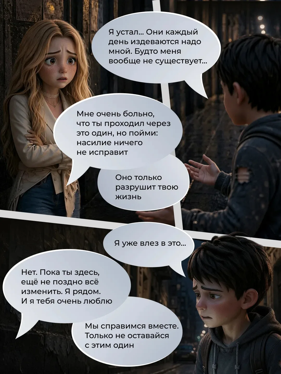 🗯️ Каждый может оказаться в ситуации, где внутри всё смешалось: злость, обида, ощущение несправедли