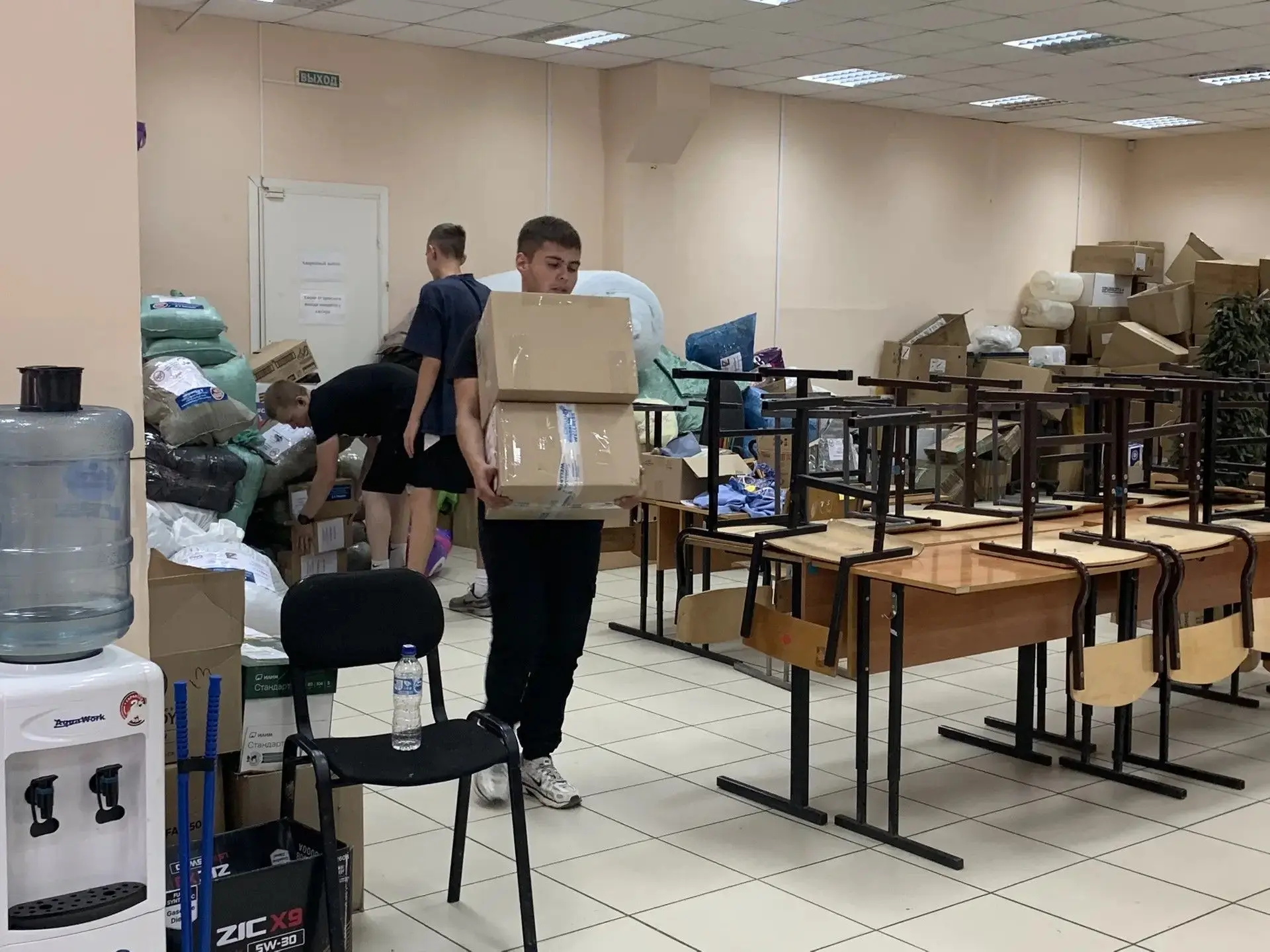 Очередная партия гуманитарного груза отправлена в зону проведения СВО🇷🇺 

18 июня был загружен авт