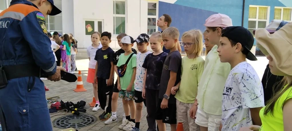 Насыщенные будни в пришкольном лагере «Планета детства» продолжаются! 👍