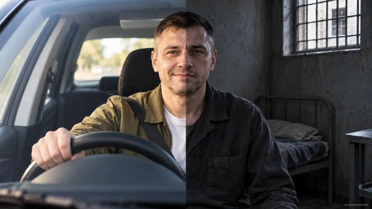 🤬 Притворился участником СВО, чтобы сесть за руль Lada Granta, но в итоге сел в колонию