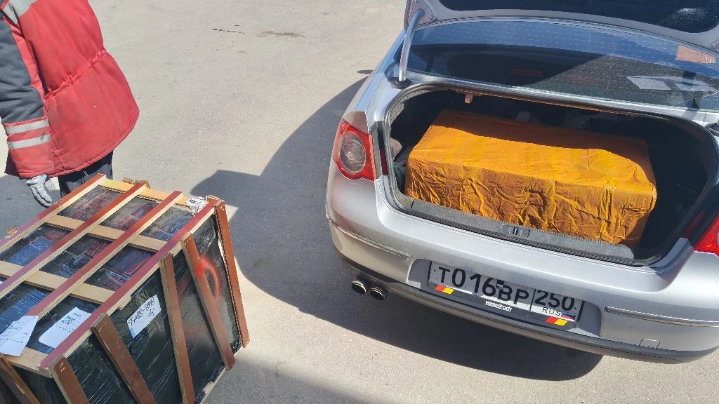 Приехали турбины IHI и часть рулевых реек ZF3. Сегодня будет отправка.