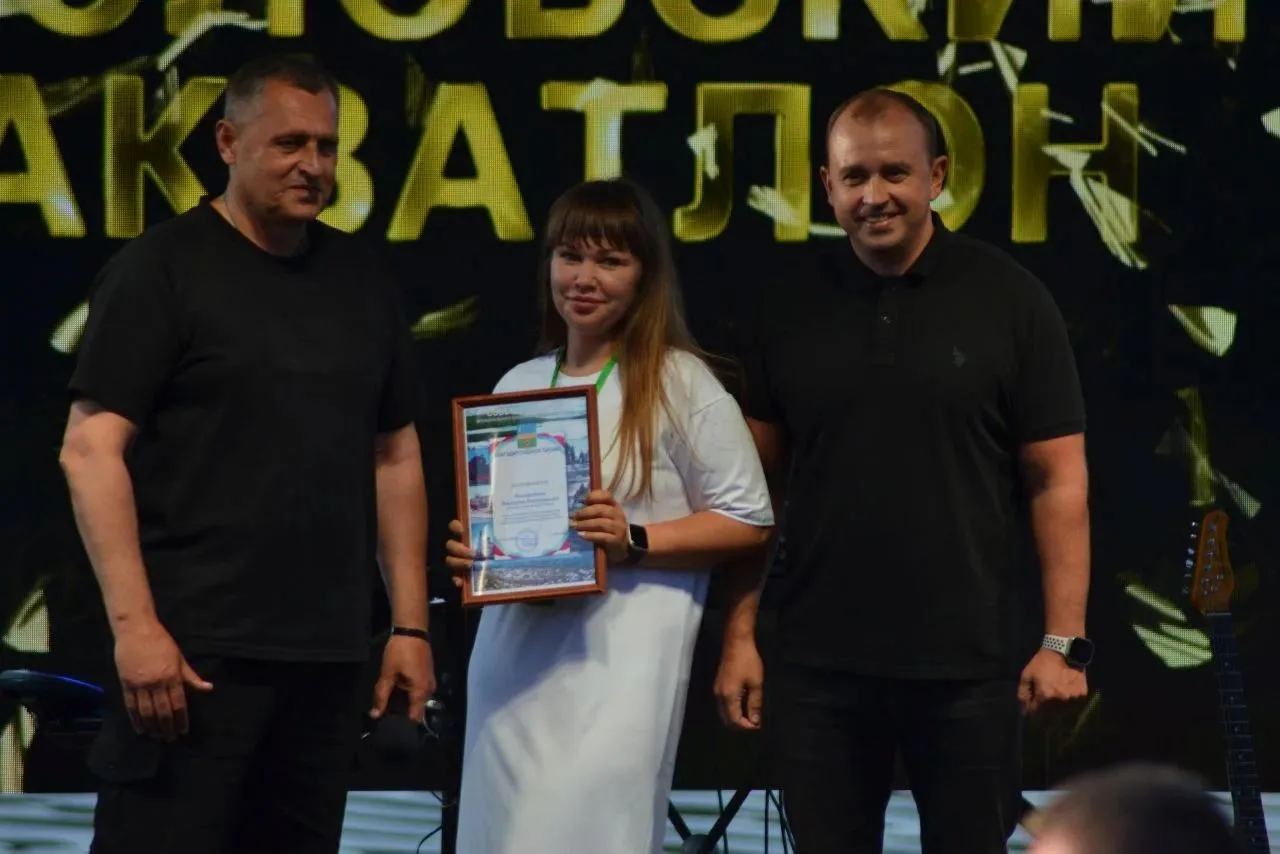 В Инзенском районе завершился спортивный фестиваль «Юловский акватлон» ☀️