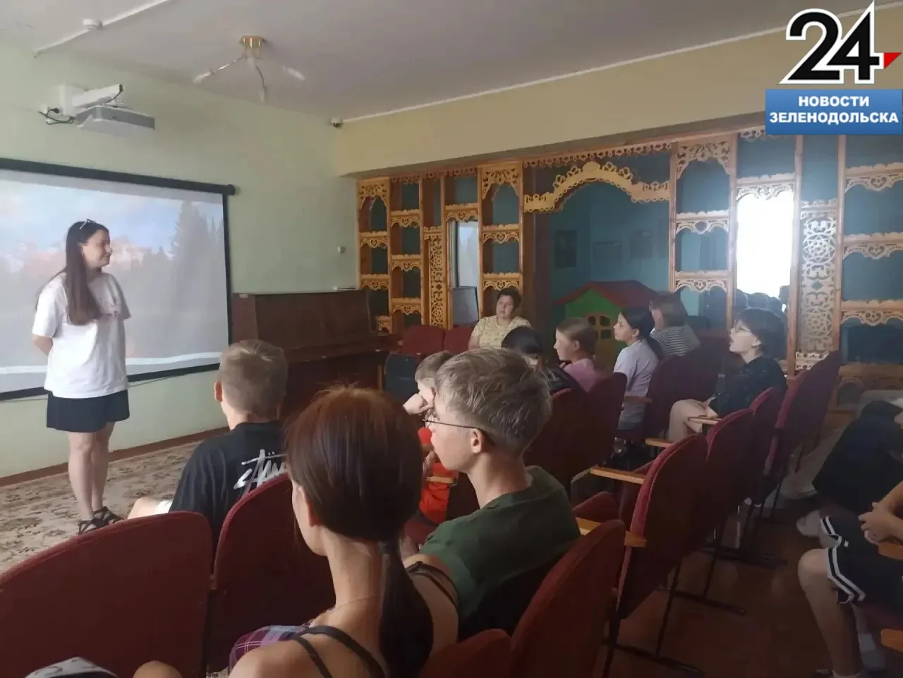 Где живет серая цапля, узнали ребята из Нурлат

Сегодня в рамках эколого-просветительской деятельнос