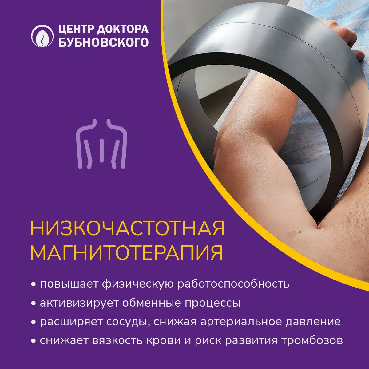 ❗Применение магнитотерапии позволяет достичь широкого спектра терапевтических эффектов,...