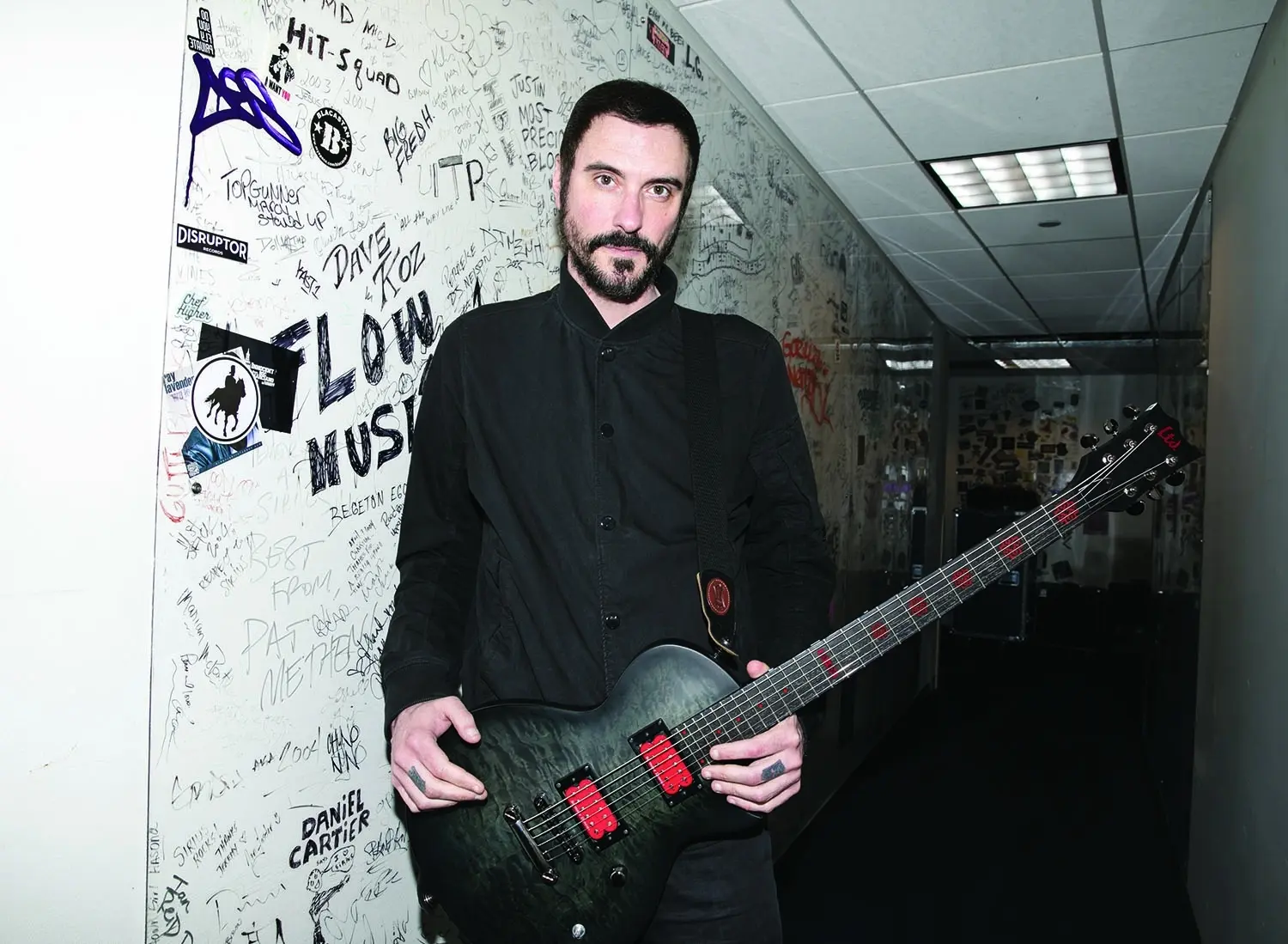Мододелы теперь и на большой сцене: вокалист Breaking Benjamin рассказал о своем моде д...