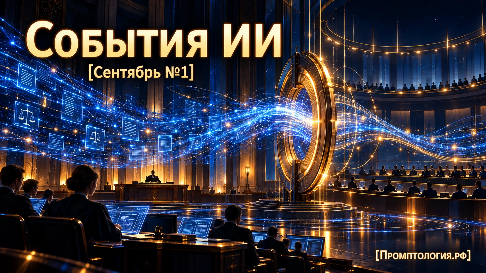 События ИИ 🔺Сентябрь №1🔻