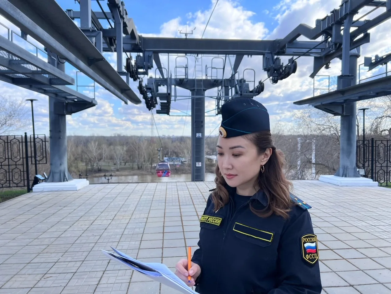 🚠 В Оренбурге приостановлена работа канатной дороги через Урал  Судебные приставы ГМУ ФССП России пр