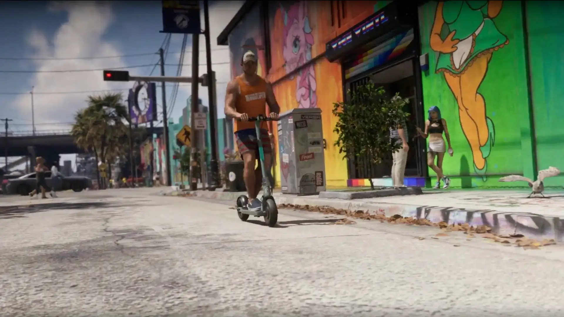 В GTA VI будут электросамокаты. Вы знаете что делать 😏