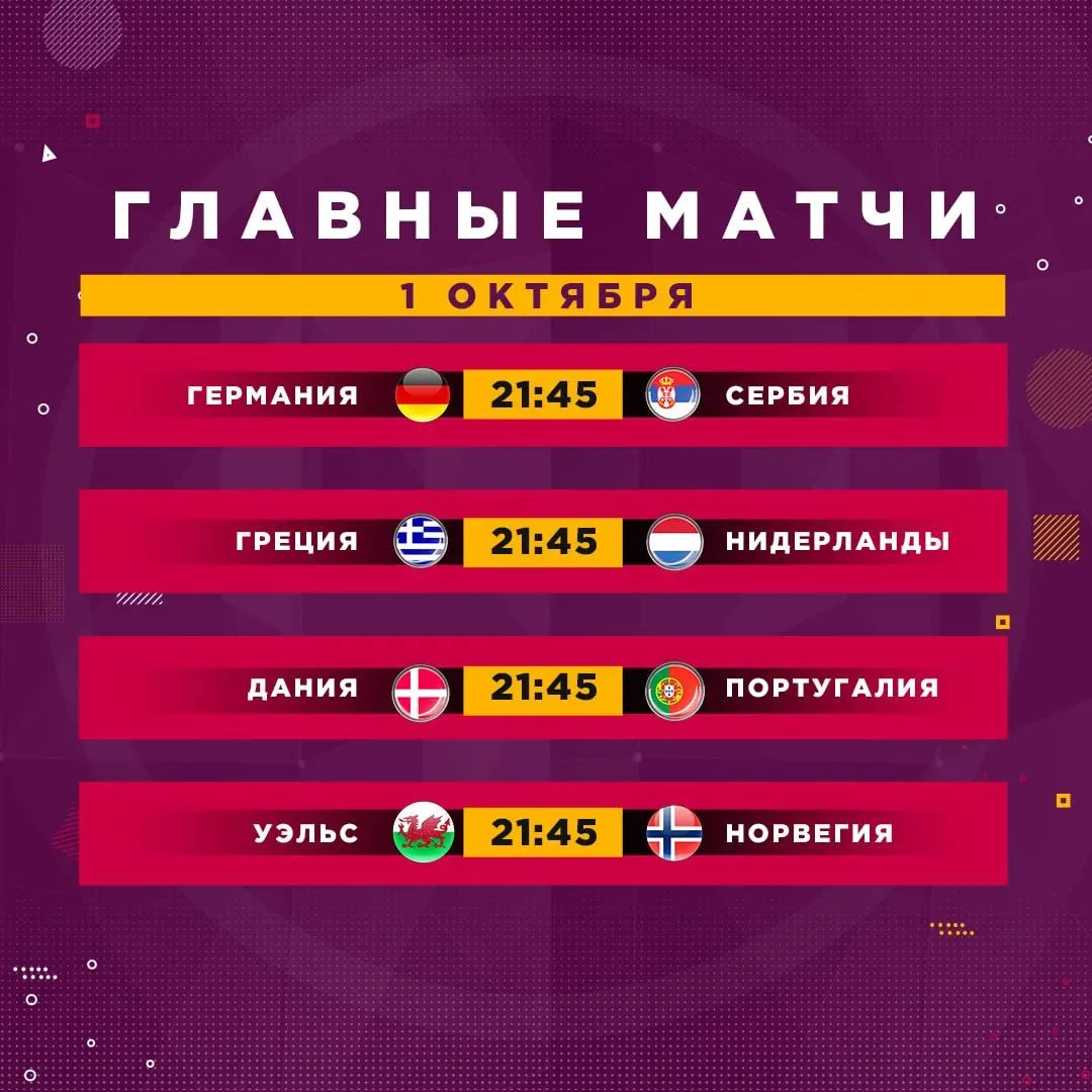 Сегодня, 1 октября 2026 года, клубный европейский футбол находится на паузе из-за игр н...