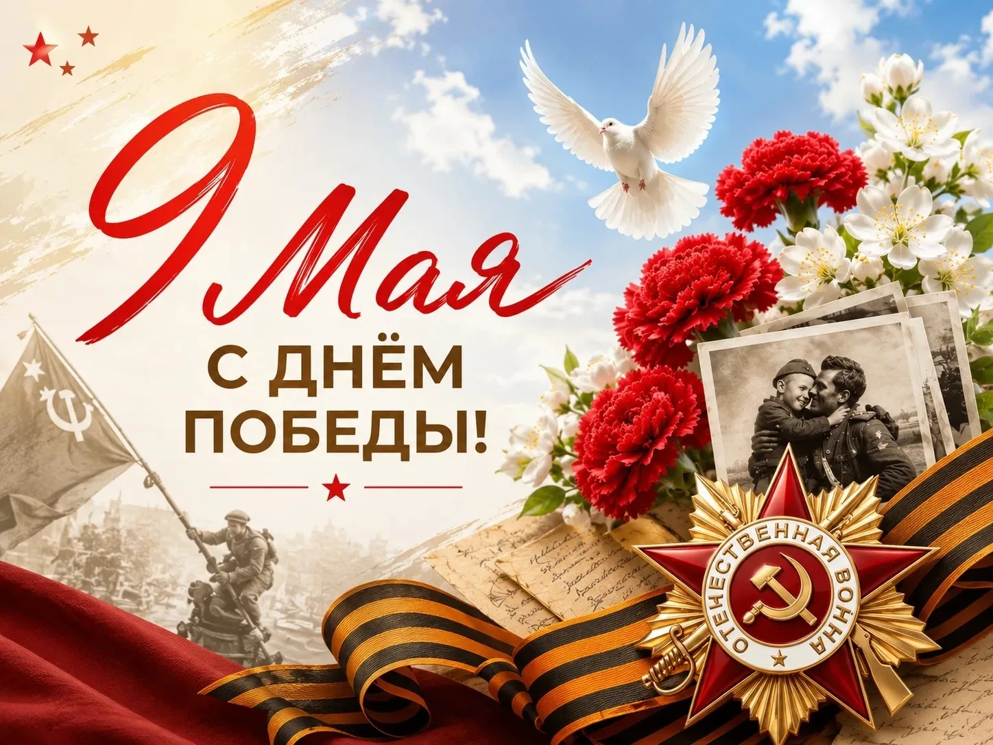 Дорогие ветераны и труженики тыла! Уважаемые коллеги, пациенты!