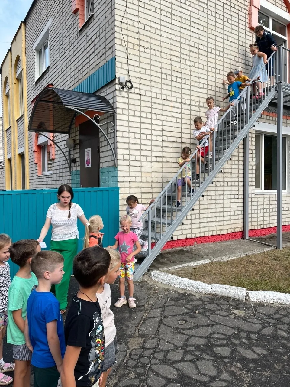🎉 Сегодня, 18 августа, в нашем детском саду состоялись Всероссийские учения по отработ...