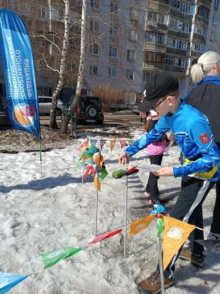 Выходные начались для ребят СТК "Слобода" на очередном старте цикла московских соревнований по спорт
