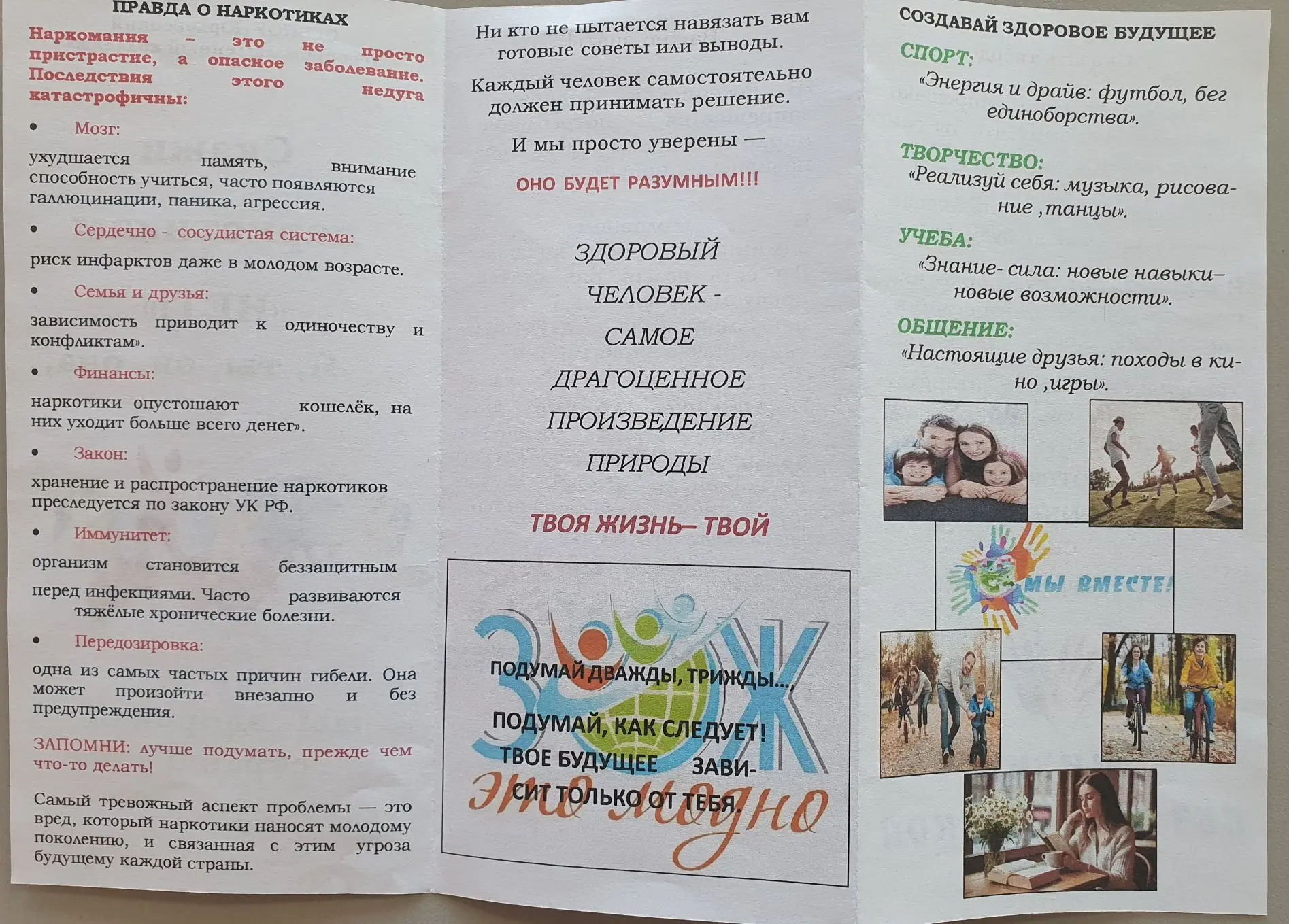 Медиа публикации