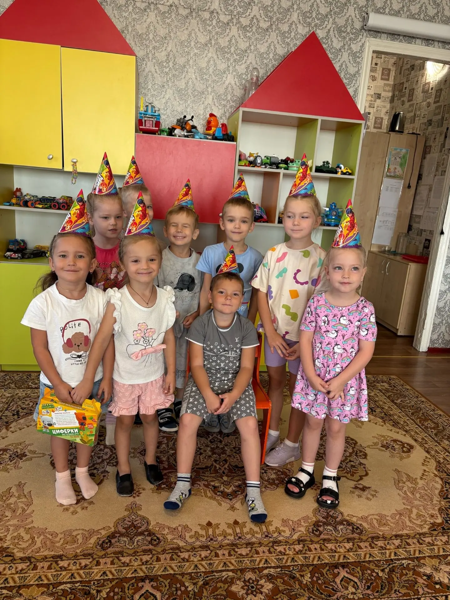 🎉 Сегодня свой пятый день рождения отмечает Дима Исаков! 🎂