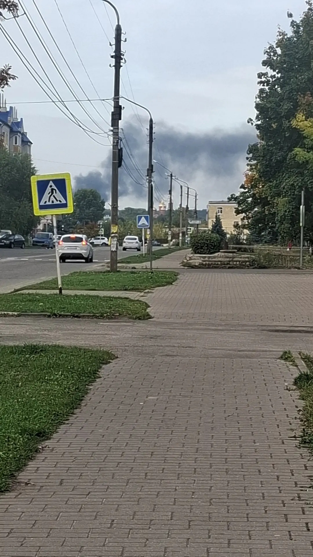 Что-то горит