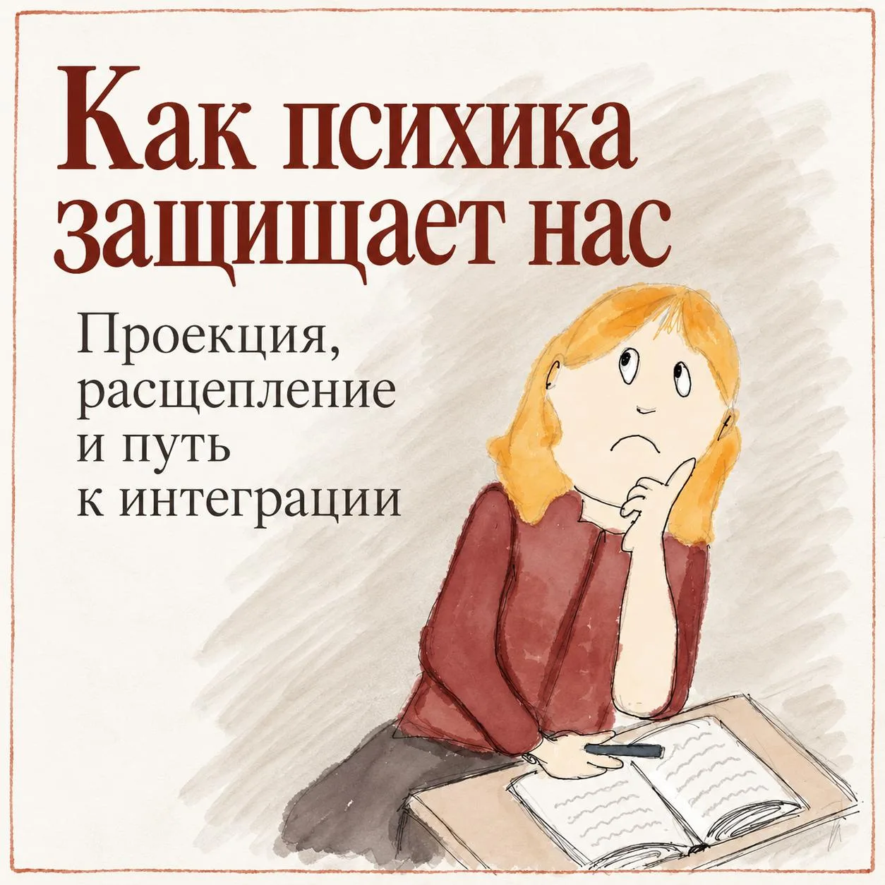 МЫ ПРОЕЦИРУЕМ ТО ЧТО ПОКА НЕ МОЖЕМ ПРИЗНАТЬ СВОИМ