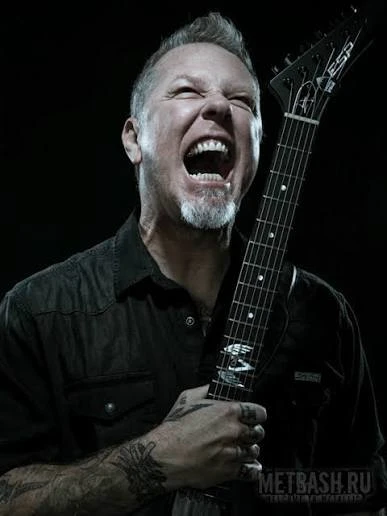 3 августа 1963 года родился Джеймс Хэтфилд (James Alan Hetfield)