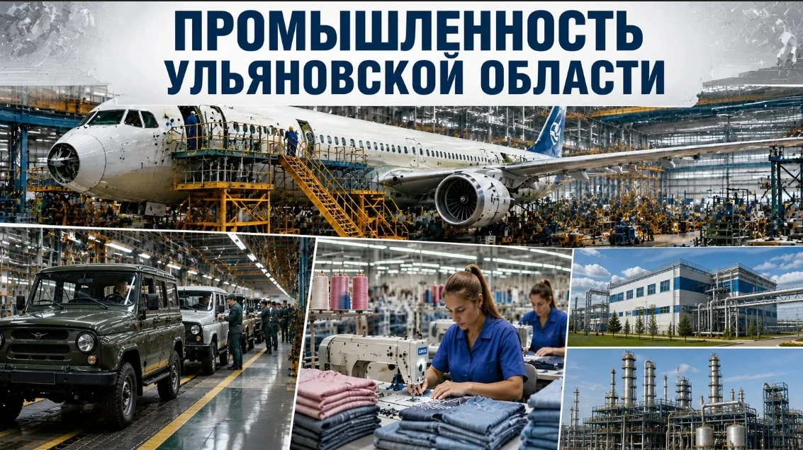 Уважаемые ульяновцы! Руководители и сотрудники промышленных предприятий, ветераны произ...