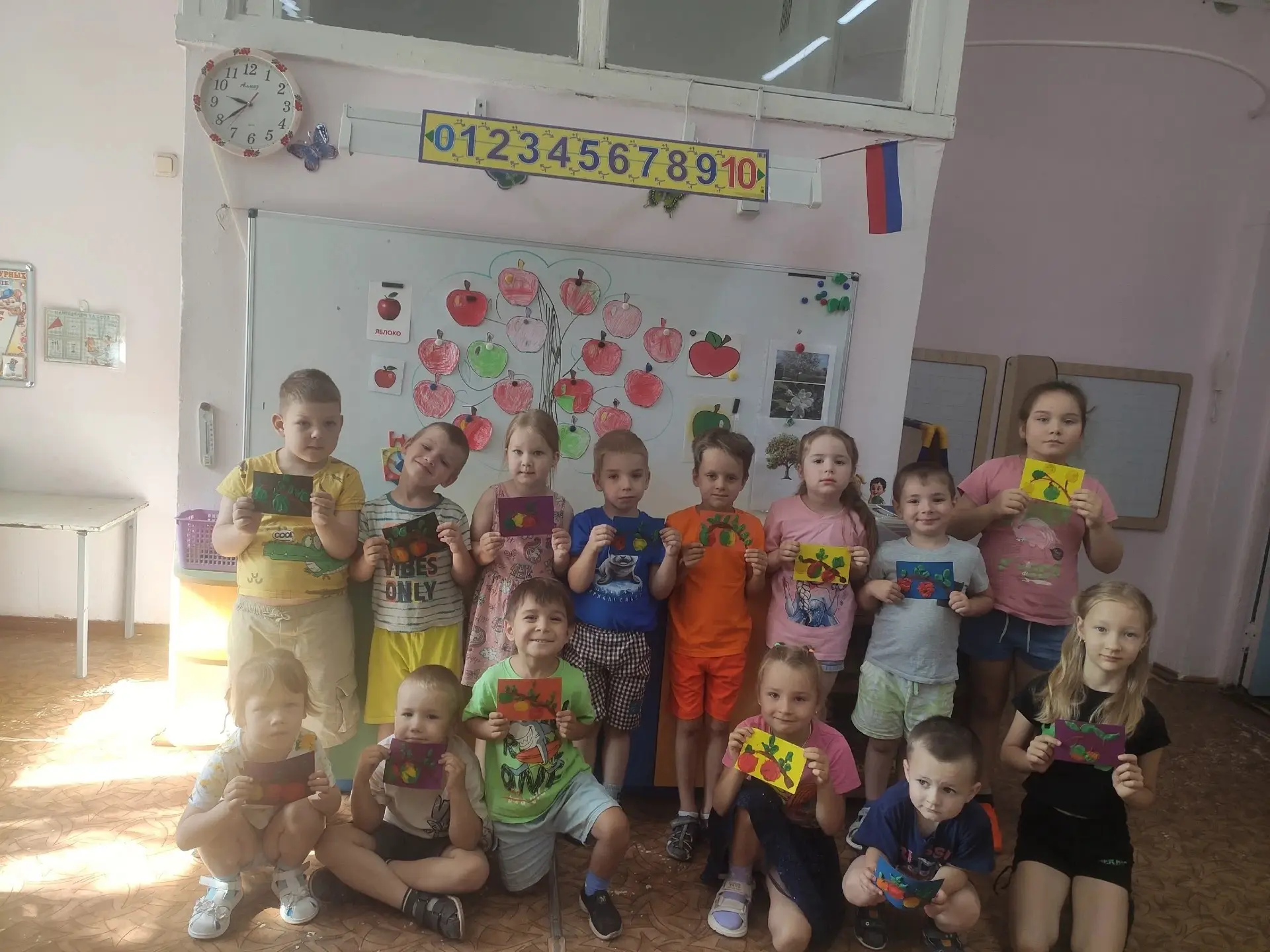 🍎 «Яблоко — полезный фрукт, очень ценный он продукт!» 🍎