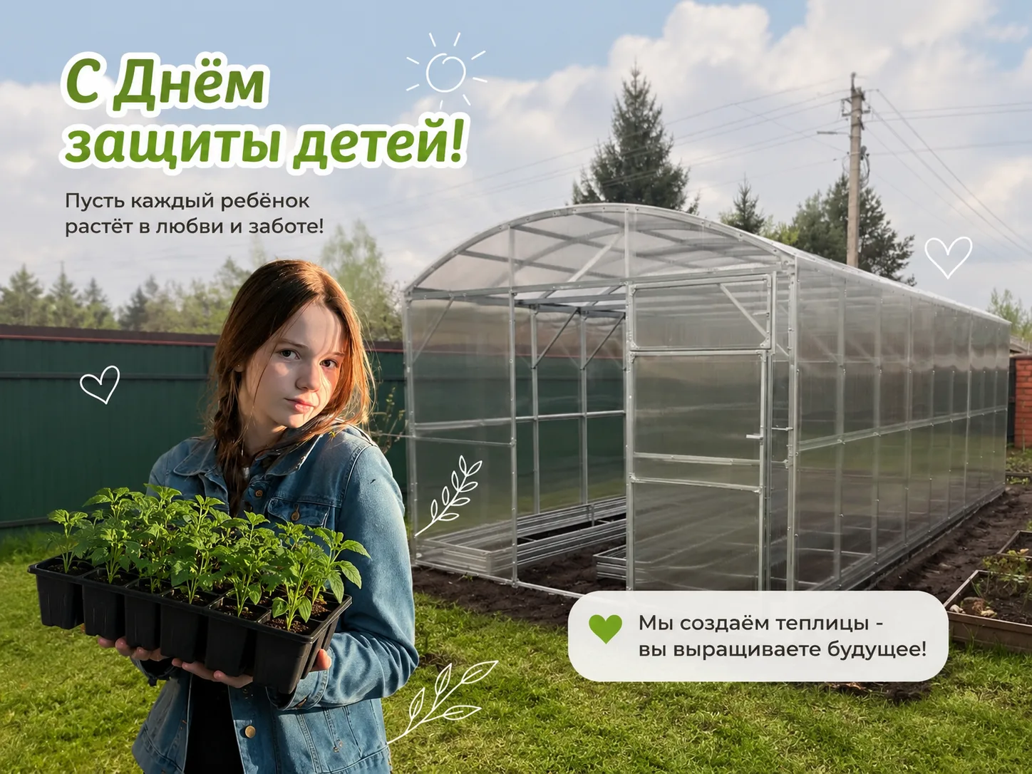 Дети — это самые хрупкие и важные «растения» в нашей жизни. Чтобы они росли сильными и ...