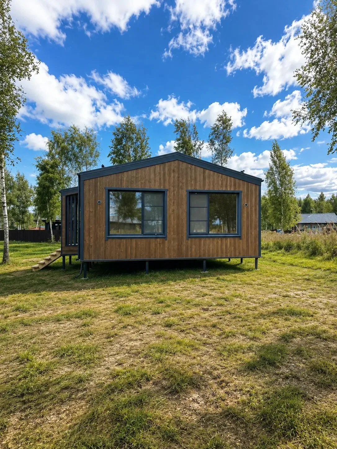 🏡 Строительство дома для круглогодичного проживания по каркасной технологии
