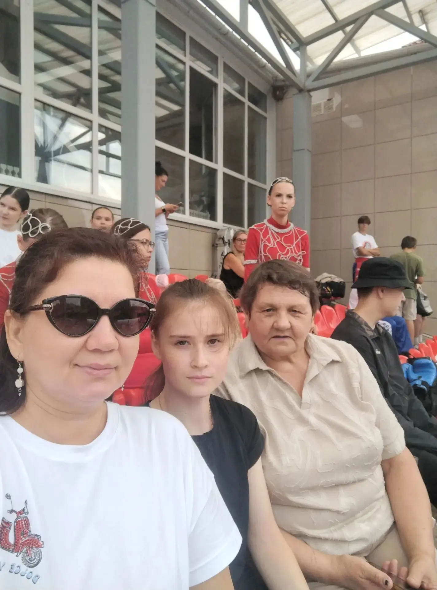 День физкультурника на «Спартаке»: активистки проекта «Женское движение» Чувашии в цент...
