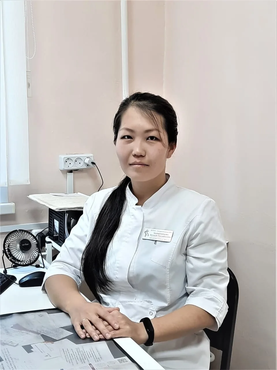 Уважаемые пациентки и жители Большереченского района! 😊

Меня зовут Маткеримова Бегимай Таалайбеков