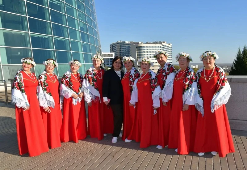 ✅В Уфе прошёл гала-концерт фестиваля творчества старшего поколения