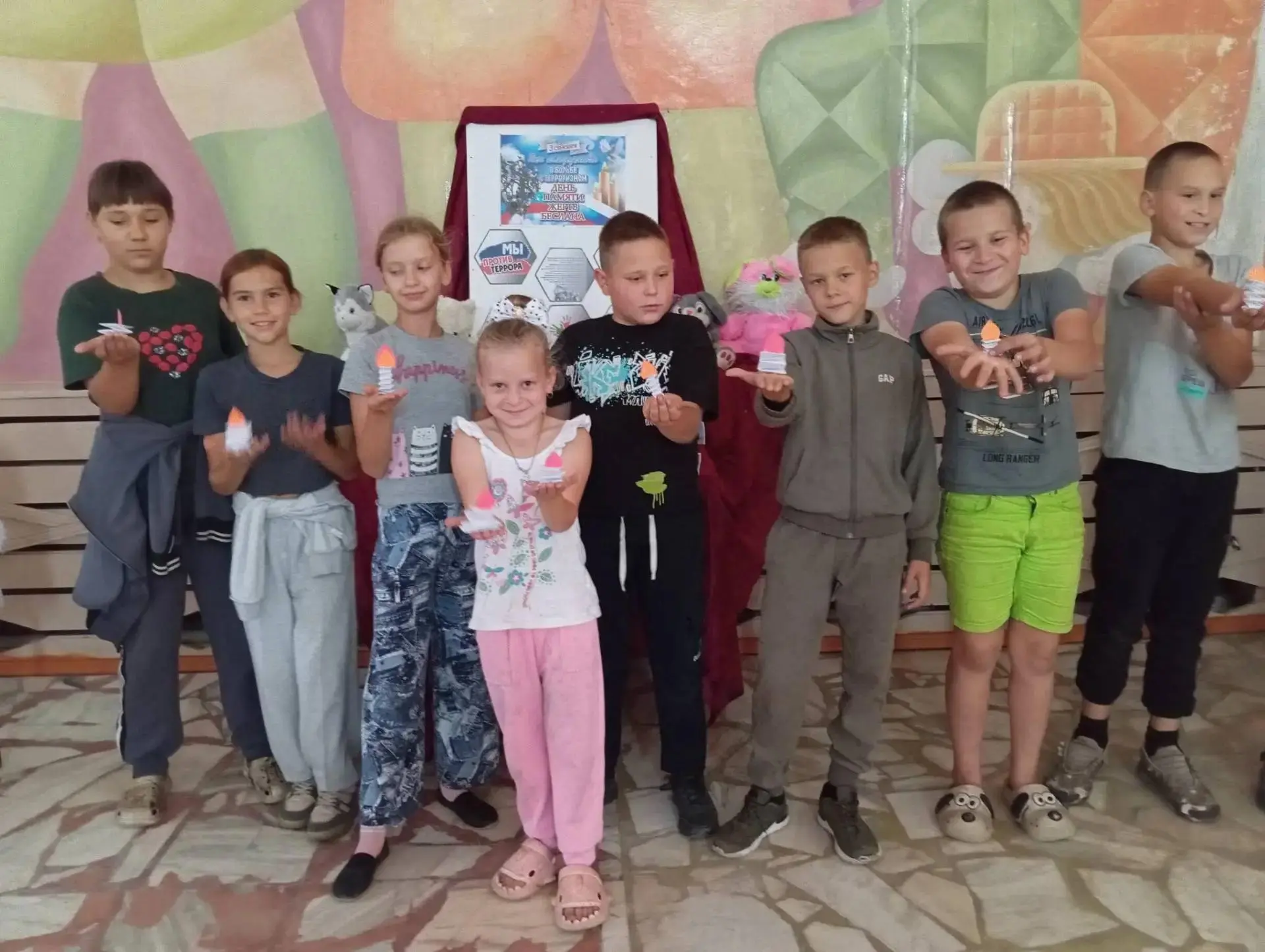 Боль, которую невозможно забыть: в Кучкинском досуговом центре прошел час памяти, посвя...